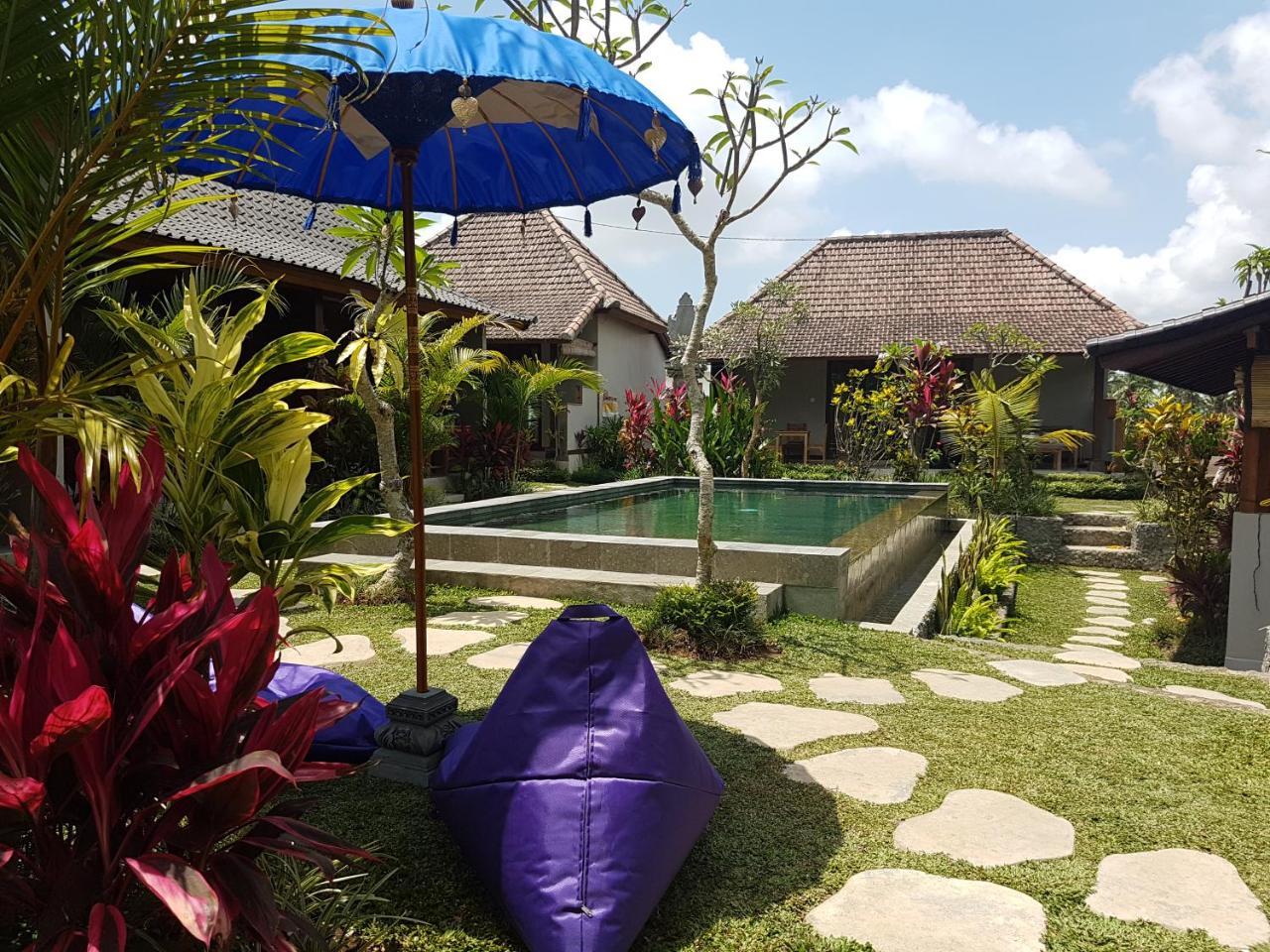 Buda Cottage Ubud Ngoại thất bức ảnh